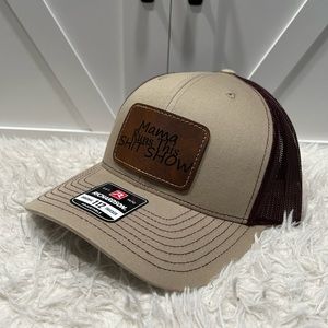 Trucker SnapBack Richardson 112 Hat. Mama runs this.
